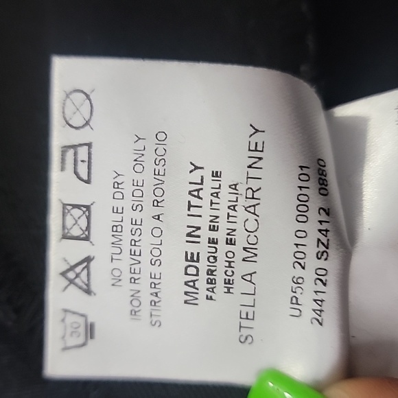 Stella McCartney snakeskin moto jacket - Picture 8 of 11